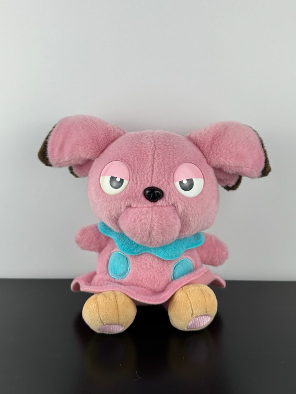 Pokemon Detective Pikachu 7” Pokémon Pink Plush Stuffed Animal Sound Works!